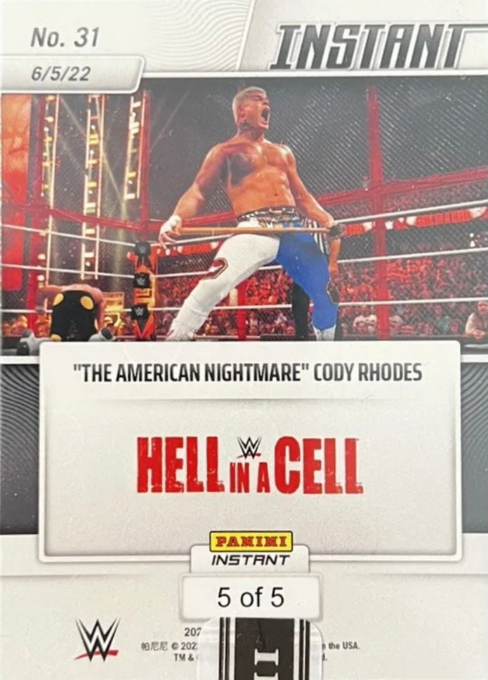 “The American Nightmare” Cody Rhodes – Cody Rhodes Puts on a Performance of a Lifetime