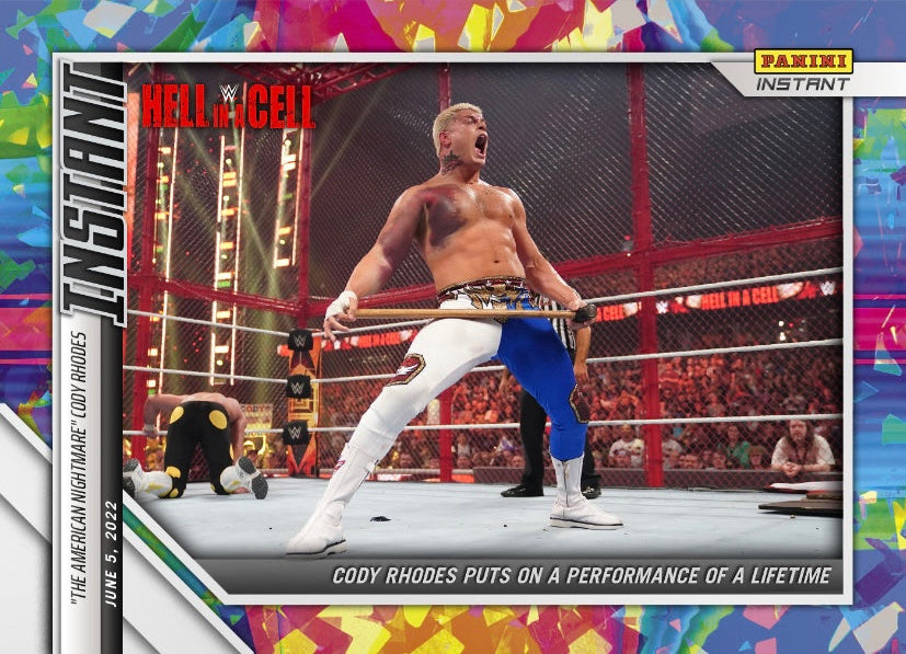 “The American Nightmare” Cody Rhodes – Cody Rhodes Puts on a Performance of a Lifetime