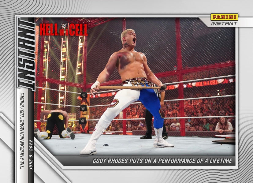 “The American Nightmare” Cody Rhodes – Cody Rhodes Puts on a Performance of a Lifetime