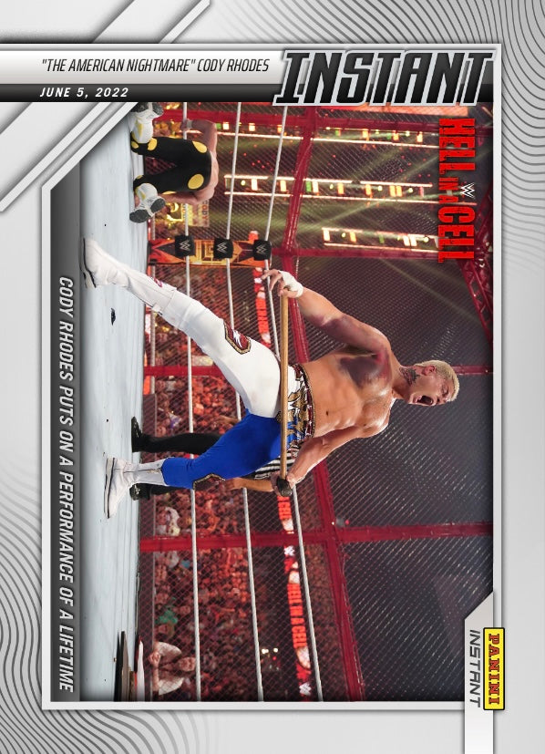 “The American Nightmare” Cody Rhodes – Cody Rhodes Puts on a Performance of a Lifetime