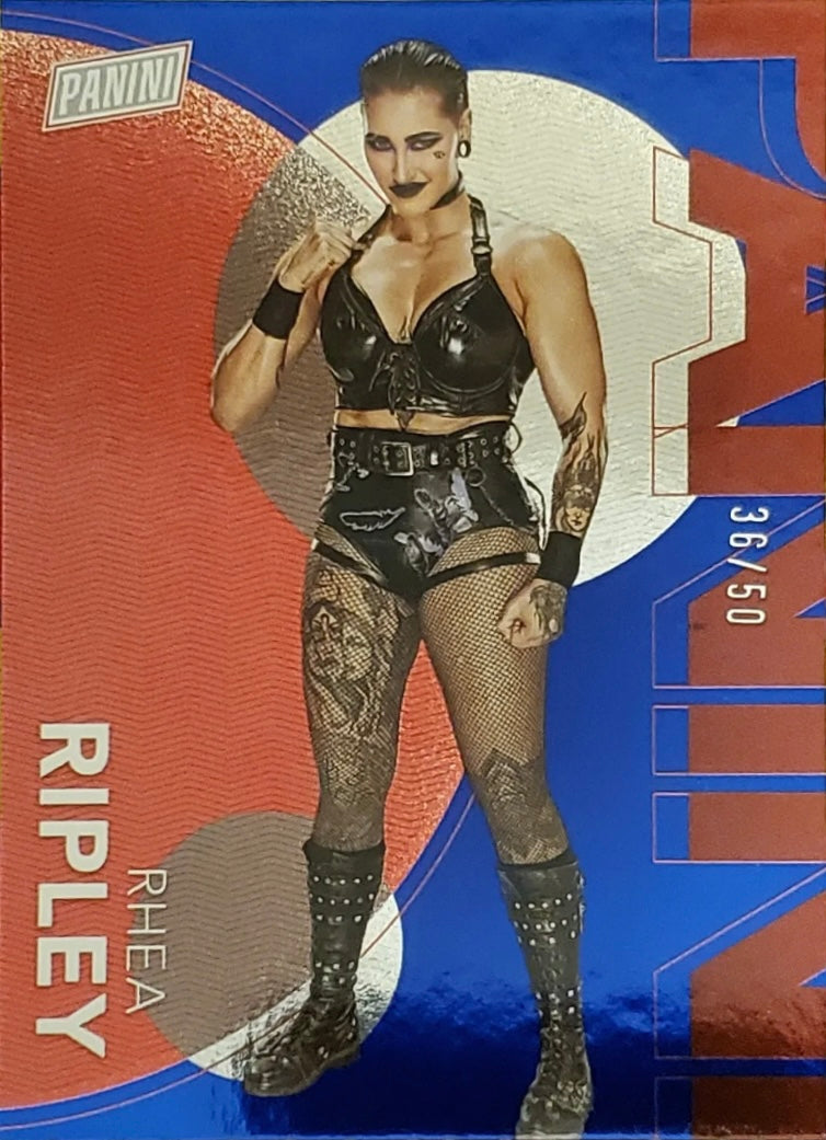 Rhea Ripley trading card PW Catalog