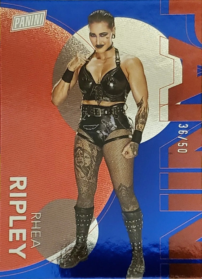 Rhea Ripley trading card PW Catalog