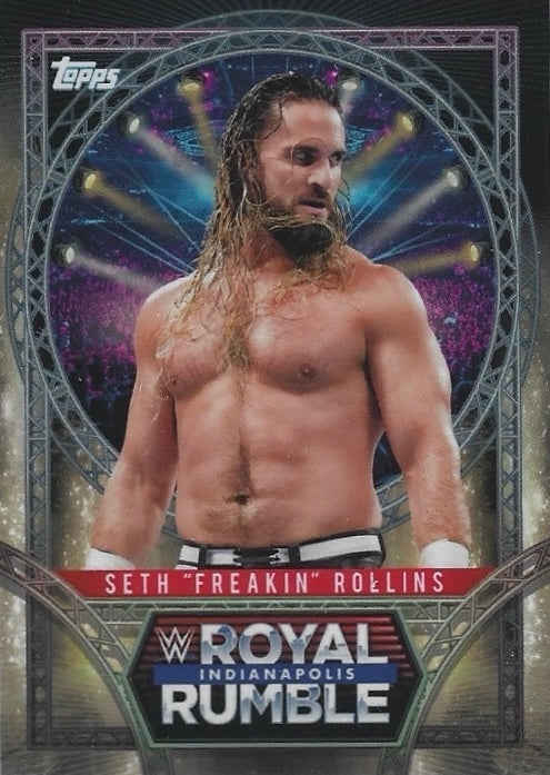 Seth “Freakin” Rollins trading card PW Catalog