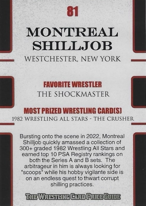 Montreal Shilljob
