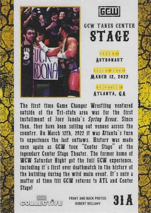 GCW Takes Center Stage