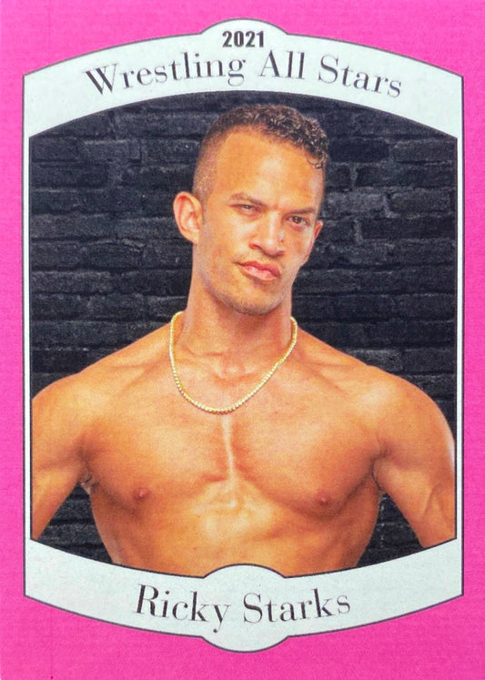 Ricky Starks trading card PW Catalog