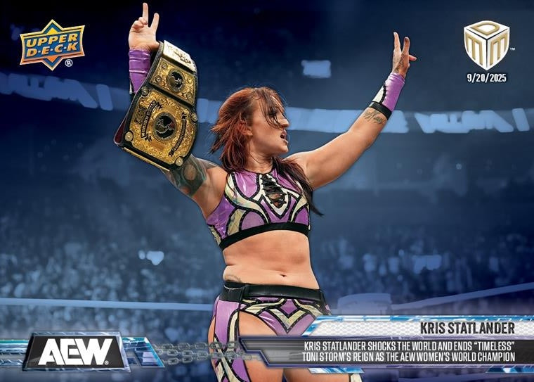 Kris Statlander – Kris Statlander Shocks the World and Ends “Timeless” Toni Storm’s Reign AS the AEW Women’s World Champion