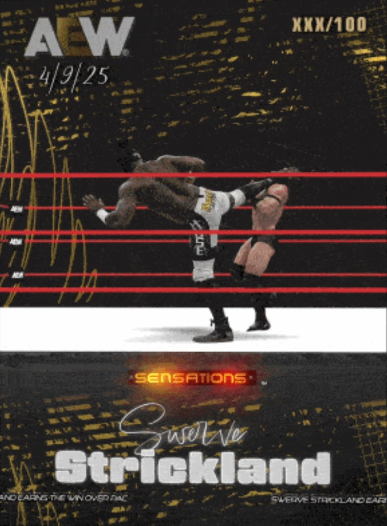 4/9/25 – Swerve Strickland – Swerve Strickland Earns the Win Over PAC