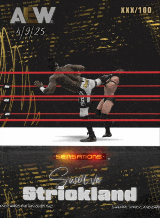 4/9/25 – Swerve Strickland – Swerve Strickland Earns the Win Over PAC
