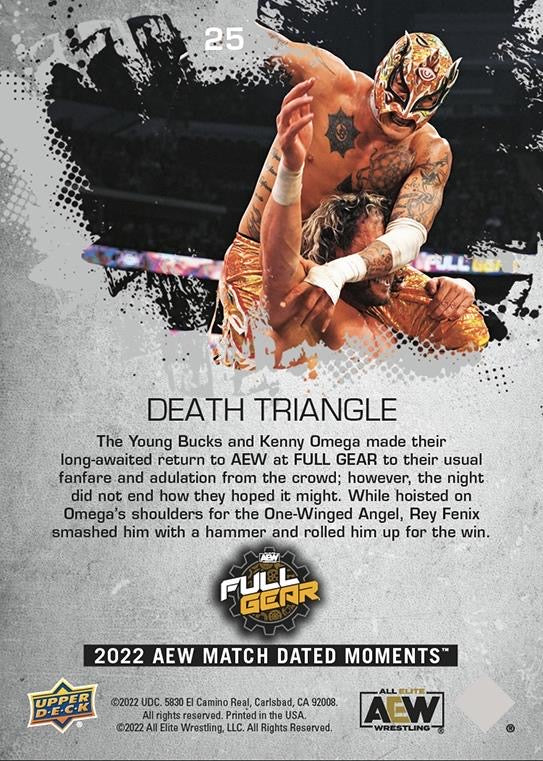 Death Triangle – REY Fenix, Penta el Zero Miedo and PAC Spoil the Return of the Elite and Defend the AEW World Trios Championships at Full Gear