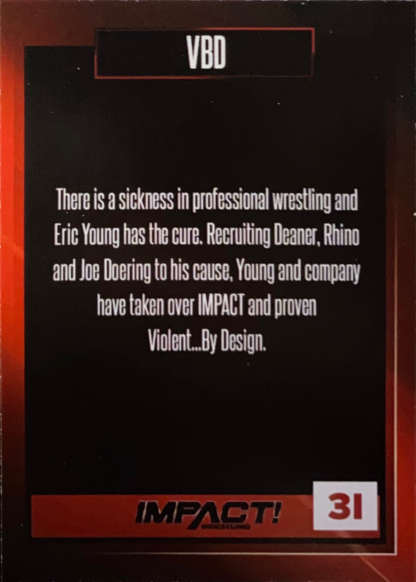 VBD