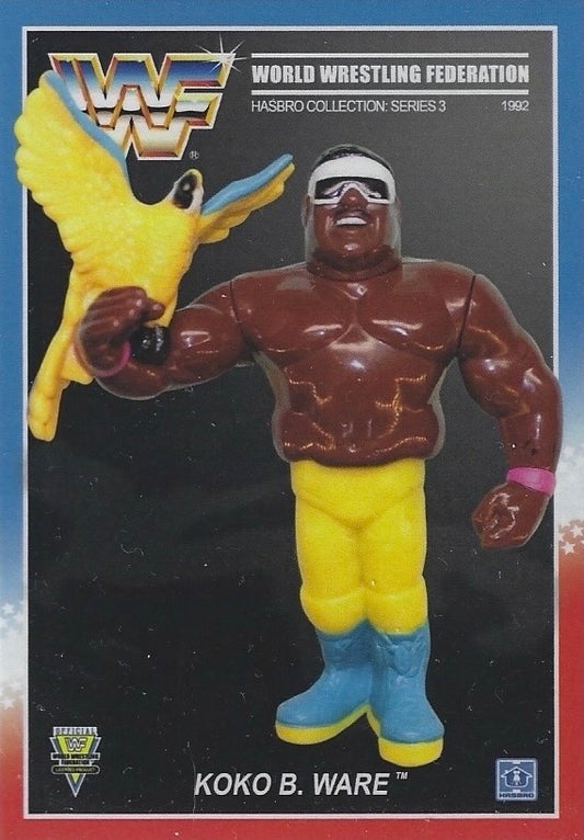 Koko B. Ware trading card PW Catalog