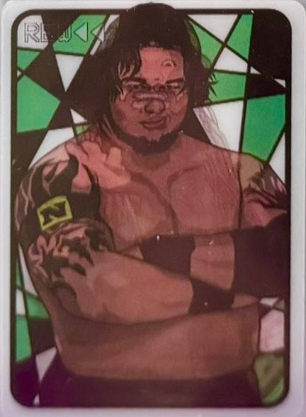 Bray Wyatt (Husky Harris) trading card PW Catalog