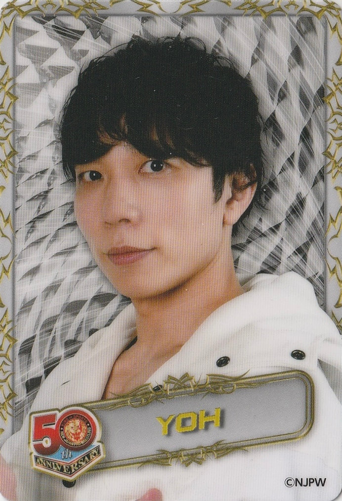 YOH trading card PW Catalog