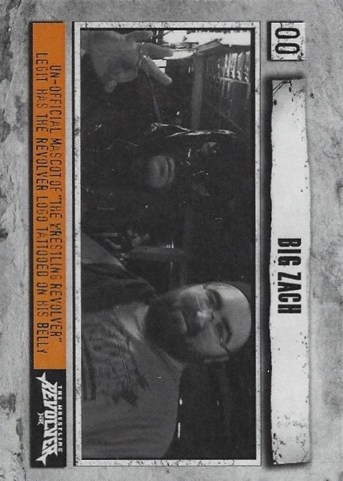 Big Zach trading card PW Catalog