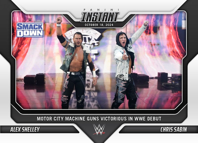 Alex Shelly / Chris Sabin – Motor City Machine Guns Victorious in WWE Debut