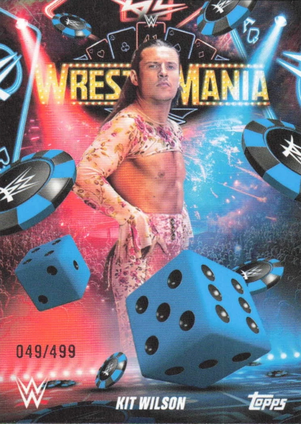 KIT Wilson trading card PW Catalog