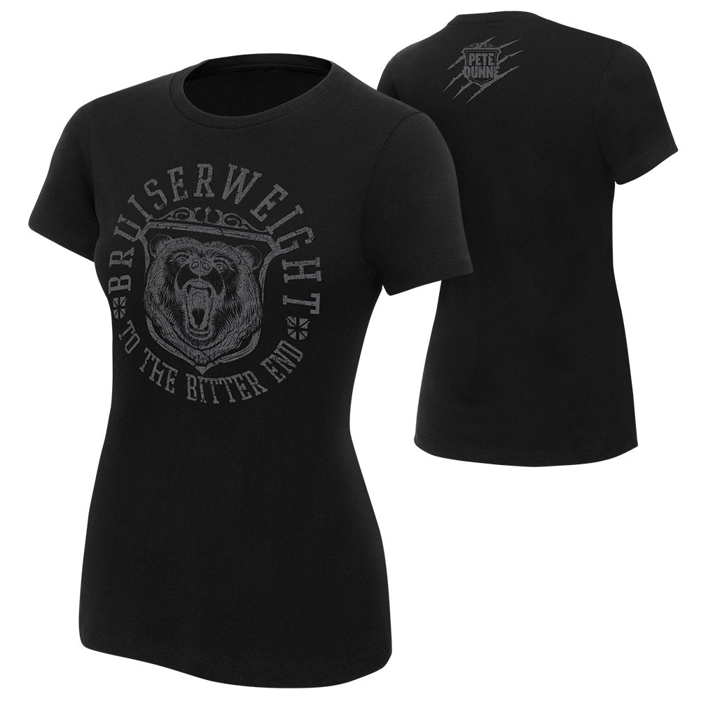 Pete Dunne "Bruiserweight Bear" Women's Authentic T-Shirt T-Shirt PW Catalog