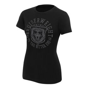 Pete Dunne "Bruiserweight Bear" Women's Authentic T-Shirt T-Shirt PW Catalog