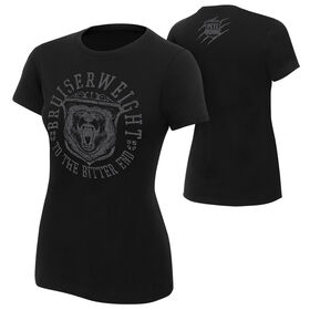 Pete Dunne "Bruiserweight Bear" Women's Authentic T-Shirt T-Shirt PW Catalog