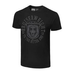 Pete Dunne "Bruiserweight Bear" Authentic T-Shirt T-Shirt PW Catalog