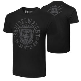 Pete Dunne "Bruiserweight Bear" Authentic T-Shirt T-Shirt PW Catalog