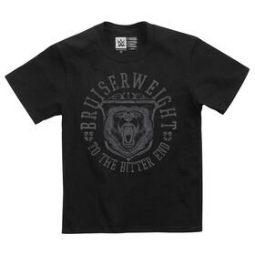 Pete Dunne "Bruiserweight Bear" Youth Authentic T-Shirt