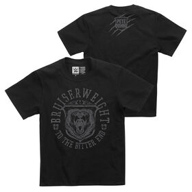 Pete Dunne "Bruiserweight Bear" Youth Authentic T-Shirt