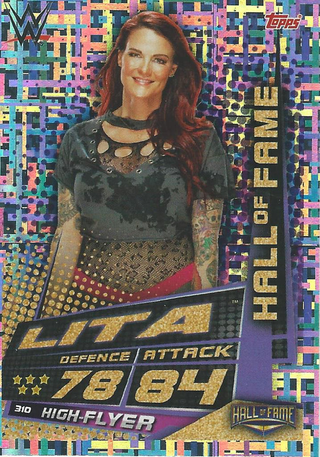 WWE Topps Slam Attax Universe 2019 Lita #310