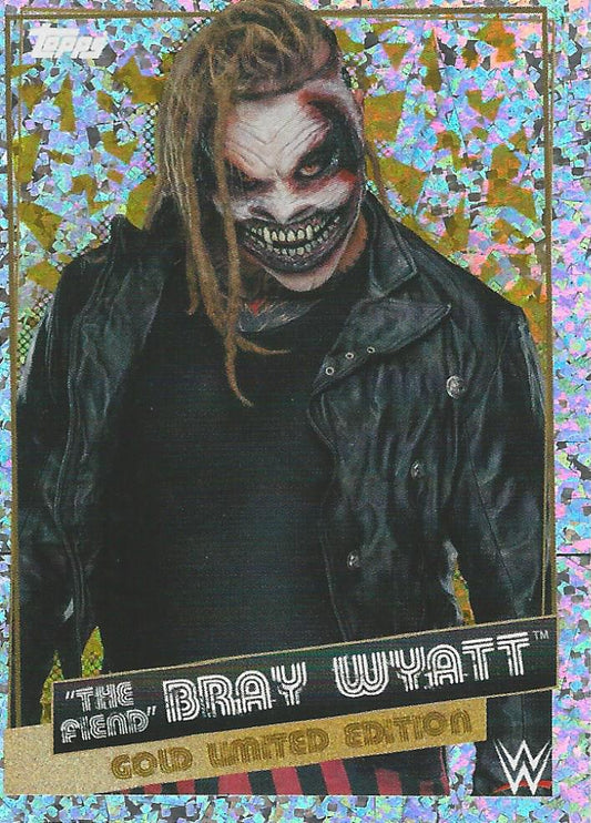 WWE Topps Road to Wrestlemania Stickers 2021 Bray Wyatt LE2 trading card PW Catalog
