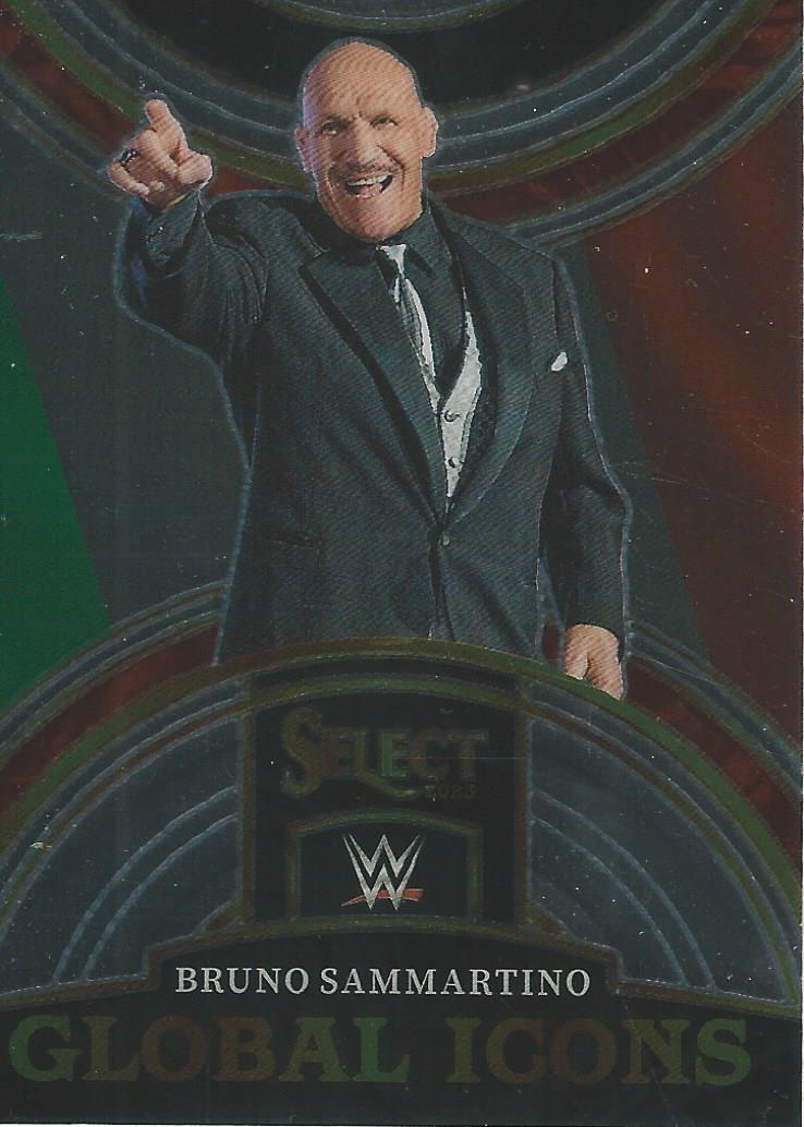 WWE Panini Select 2023 Global Icons Bruno Sammartino #6