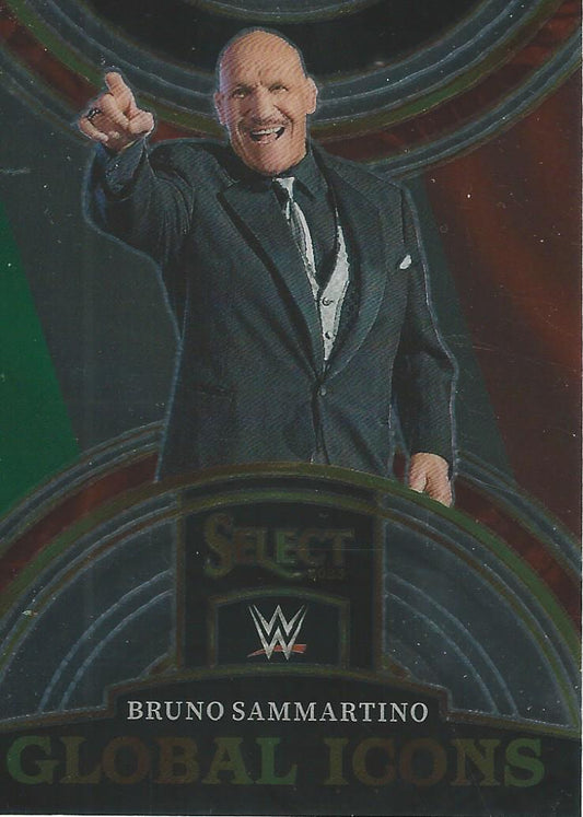 WWE Panini Select 2023 Global Icons Bruno Sammartino #6