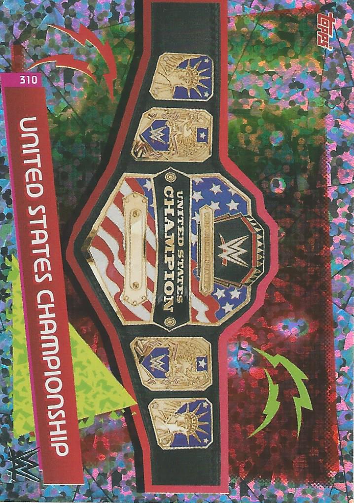 WWE Topps Slam Attax Reloaded 2020 United States Championship #310