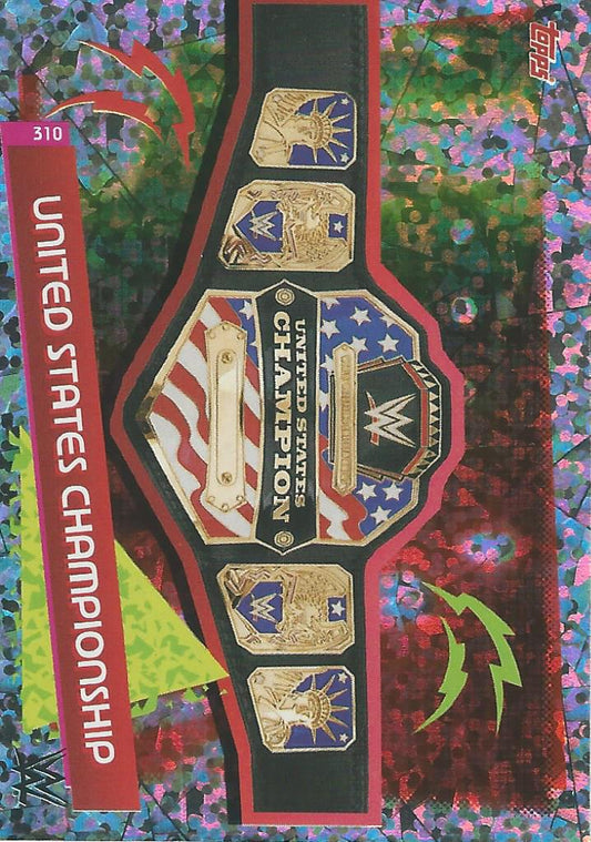 WWE Topps Slam Attax Reloaded 2020 United States Championship #310