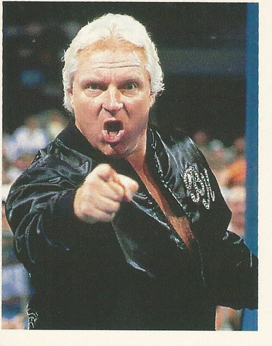 WWF Merlin Stickers 1991 Bobby Heenan #310