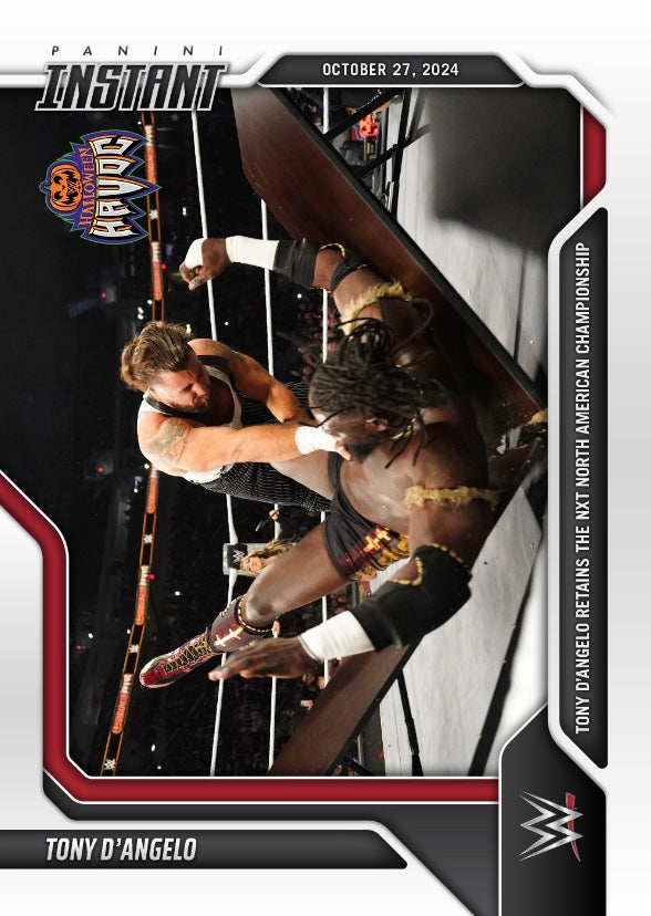 Tony D’angelo – Tony D’angelo Retains the NXT North American Championship