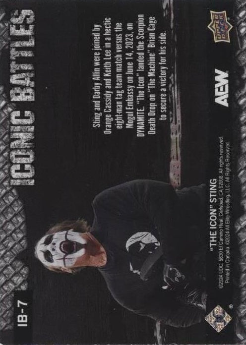 Iconic Battles – 6/14/23 – Sting Scored the PIN in a Hectic Eight-Man TAG on Dynamite