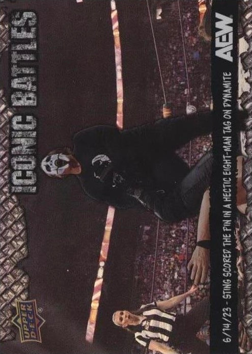 Iconic Battles – 6/14/23 – Sting Scored the PIN in a Hectic Eight-Man TAG on Dynamite