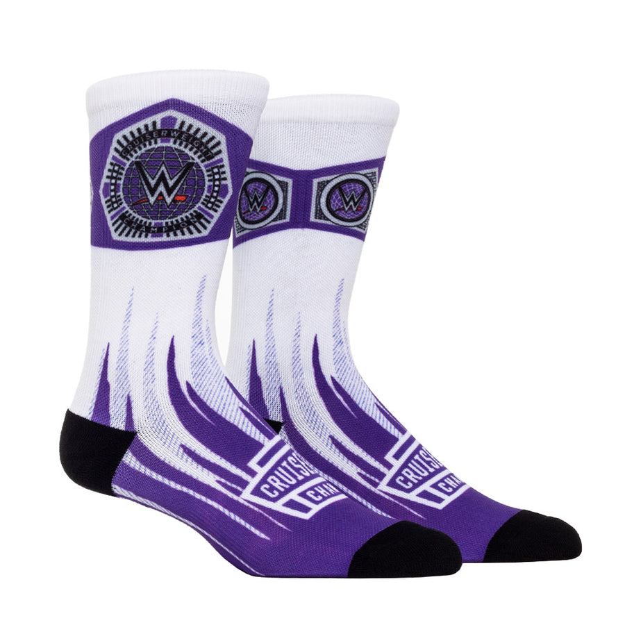 Cruiserweight Championship Title Rock 'Em Socks