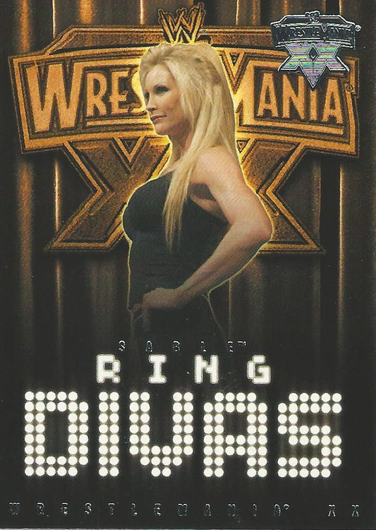 WWE Fleer Road to Wrestlemania XX 2004 Sable #59