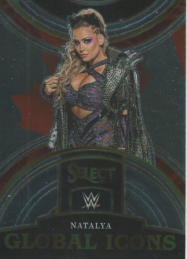 WWE Panini Select 2023 Global Icons Natalya #12