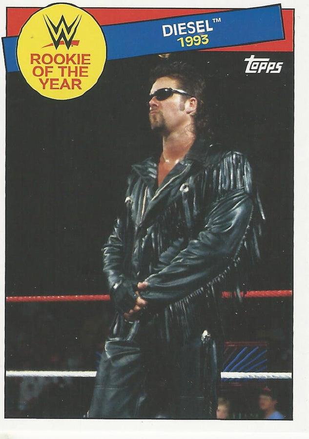 WWE Topps Heritage 2015 Diesel 11 of 30 trading card PW Catalog