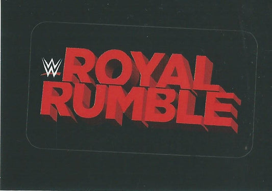 WWE Panini 2022 Sticker Collection #311