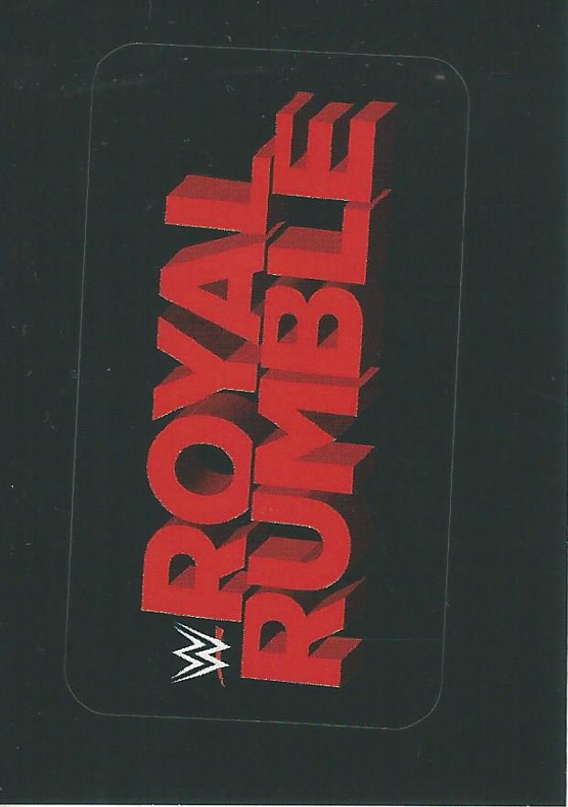 WWE Panini 2022 Sticker Collection #311