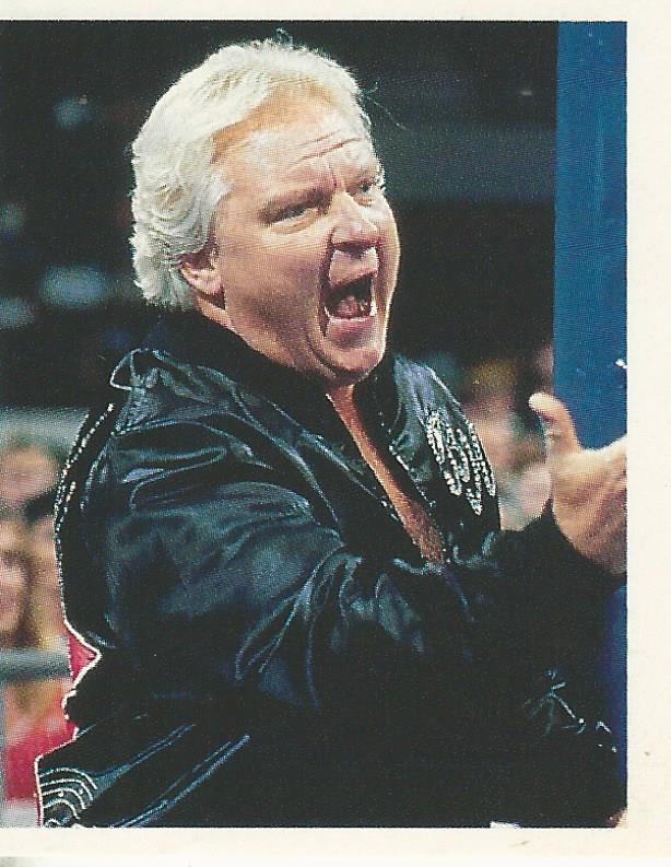 WWF Merlin Stickers 1991 Bobby Heenan #311