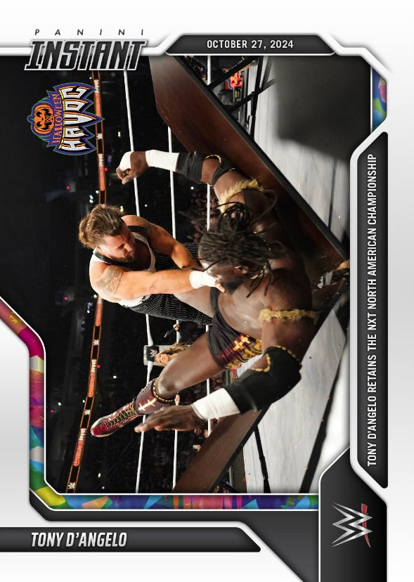 Tony D’angelo – Tony D’angelo Retains the NXT North American Championship