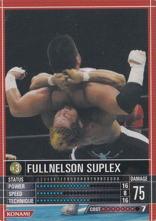 Fullnelson Suplex