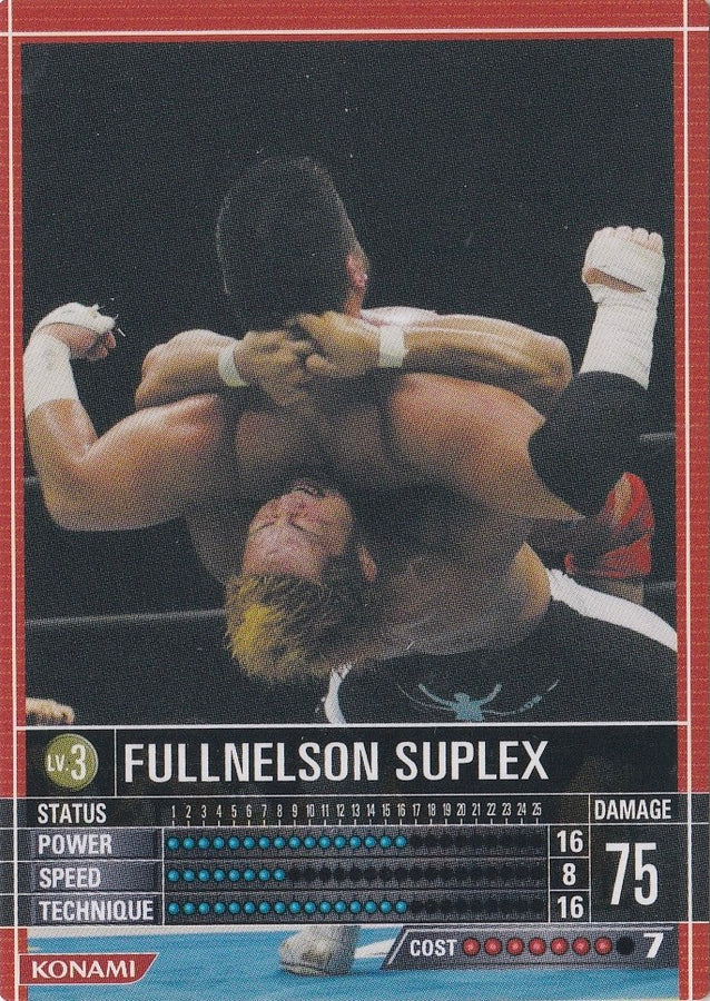 Fullnelson Suplex