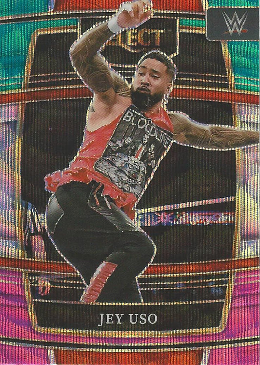 WWE Panini Select 2022 Jey Uso Tri Colour #11