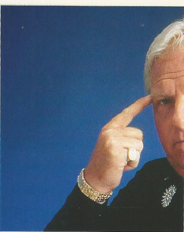 WWF Merlin Stickers 1991 Bobby Heenan #312